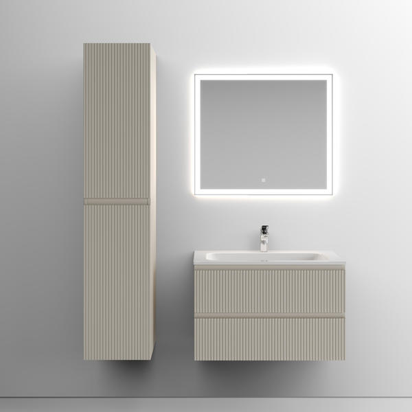 Подвесная тумба под раковину Sancos Snob T SNT80CE 80см Beige Soft — изображение 3