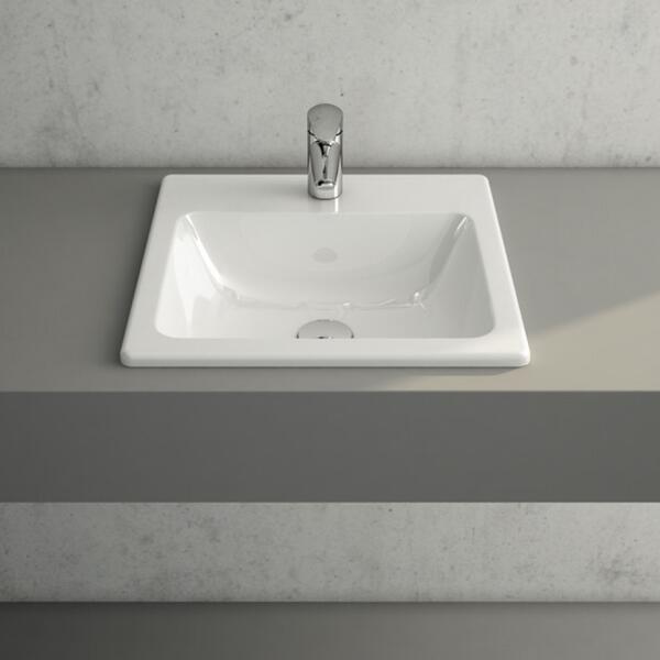 Раковина Vitra S20 5465B003-0001 55cm-цвет белый — изображение 3