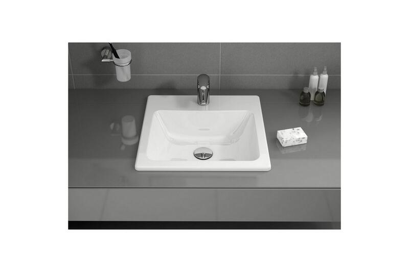 Раковина Vitra S20 5465B003-0001 55cm-цвет белый — изображение 4