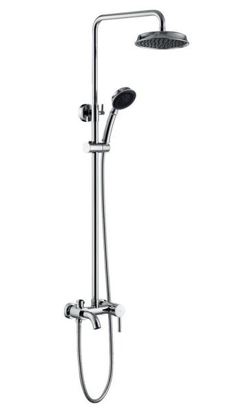 Душевая стойка Haiba HB2407 хром