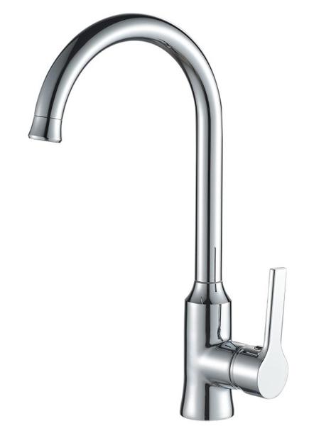 Смеситель для кухни Haiba HB70652 хром