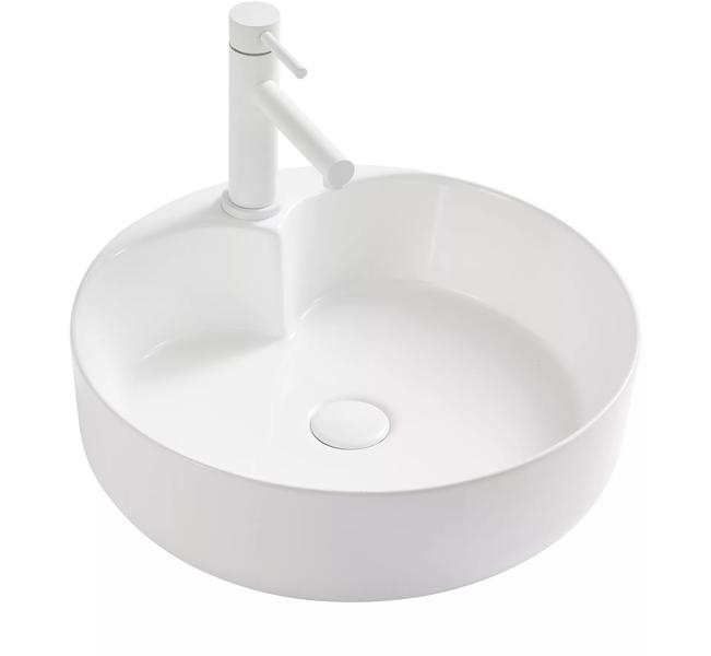 Накладная раковина Gid N9013 40см белый