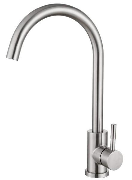 Смеситель для кухни Haiba HB71304-3 сталь
