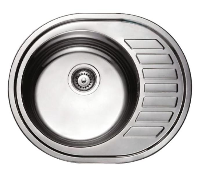 Кухонная мойка Haiba HBS4557-06 сталь