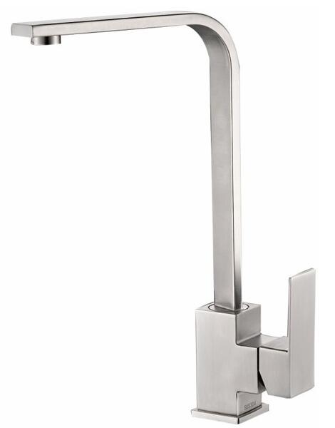 Смеситель для кухни Haiba HB70803 сталь
