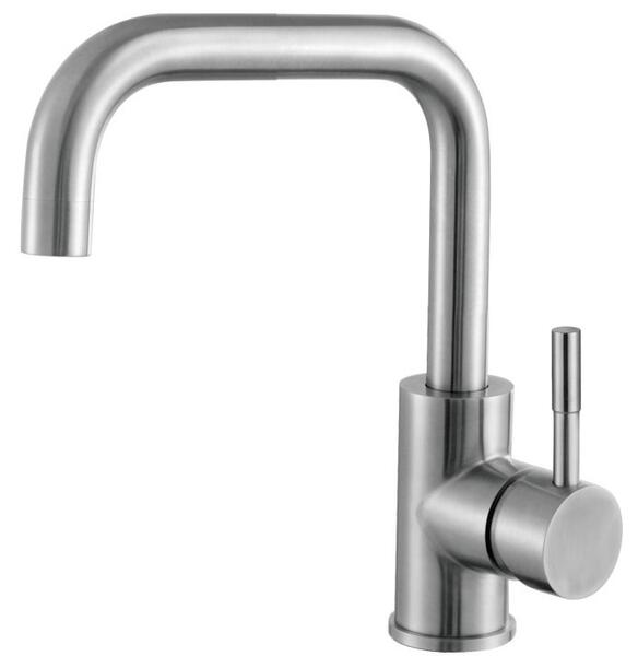 Смеситель для кухни Haiba HB72304-4 сталь