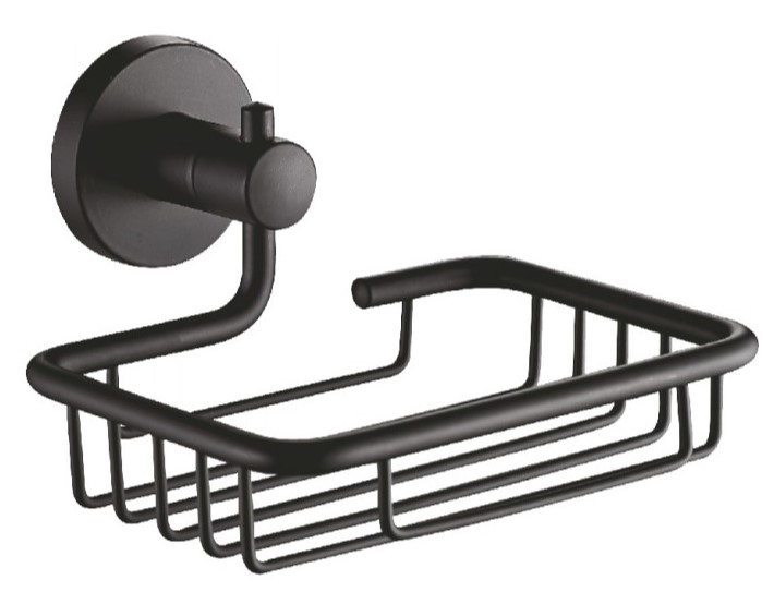 Мыльница Haiba HB8702-1 чёрный матовый