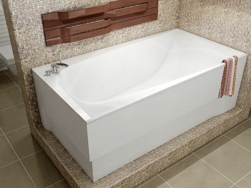 Акриловая ванна Vayer Boomerang 190x90 L Гл000010853 без гидромассажа — изображение 3