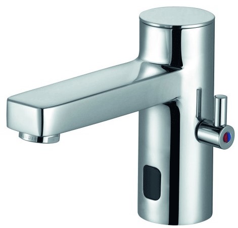 Электронный смеситель для раковины Kludi Zenta хром 3820005