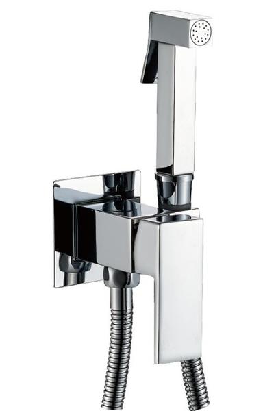 Гигиенический душ со смесителем Haiba HB5512 хром