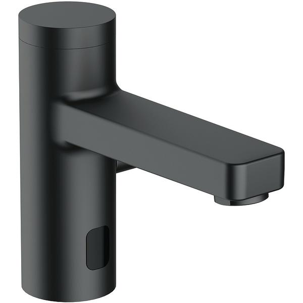 Смеситель для раковины Kludi Zenta E 3820039 Черный матовый