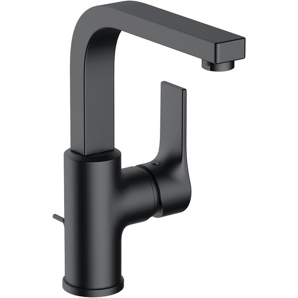 Смеситель для раковины Kludi Zenta SL 480273965 Черный матовый