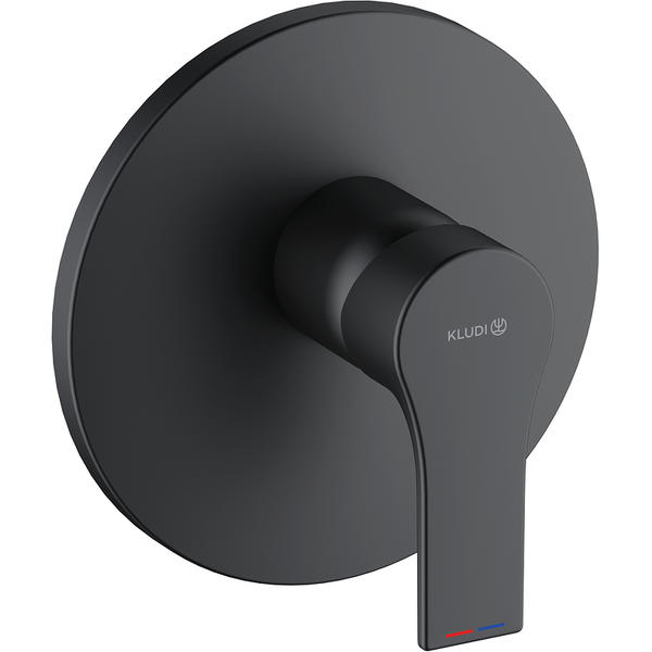 Смеситель для душа Kludi Zenta SL 486553965 Черный матовый