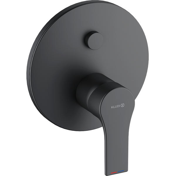 Смеситель для душа Kludi Zenta SL 486593965 Черный матовый