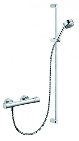 Душевой комплект Kludi Zenta 6057705-00 с термостатом хром