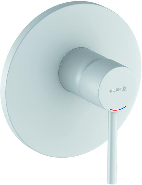 Смеситель для душа Kludi Bozz 386555376 белый матовый