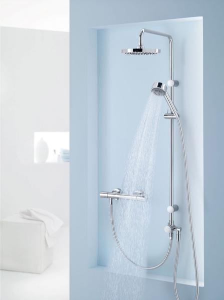 Душевая стойка Kludi Zenta Dual shower system хром 6609005-00 — изображение 3