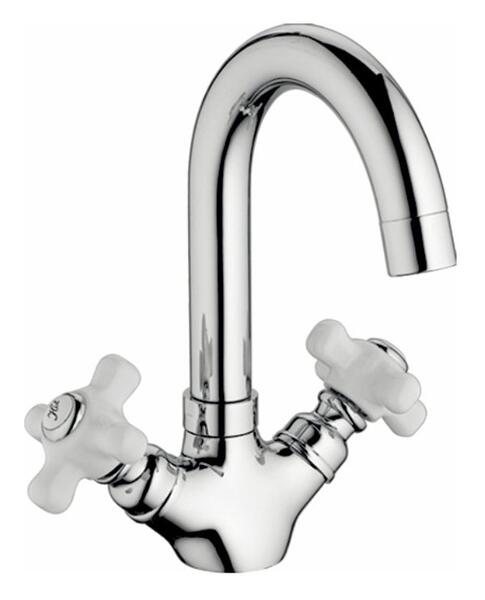 Смеситель для раковины Haiba HB1218 хром
