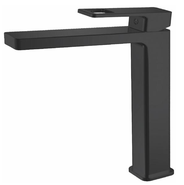 Смеситель для раковины Haiba HB11615-7 чёрный матовый