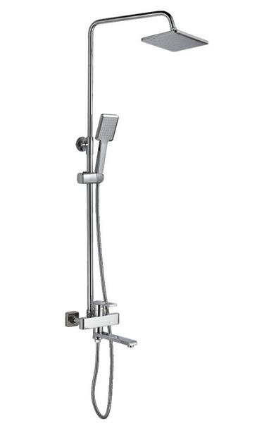 Душевая стойка Haiba HB2424 хром