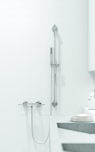 Смеситель для душа Kludi Nova Fonte Puristic хром 207100515 — изображение 3