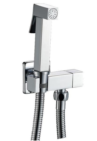 Гигиенический душ без смесителя Haiba HB5502 хром