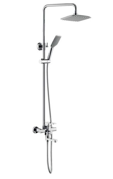 Душевая стойка Haiba HB2402 хром