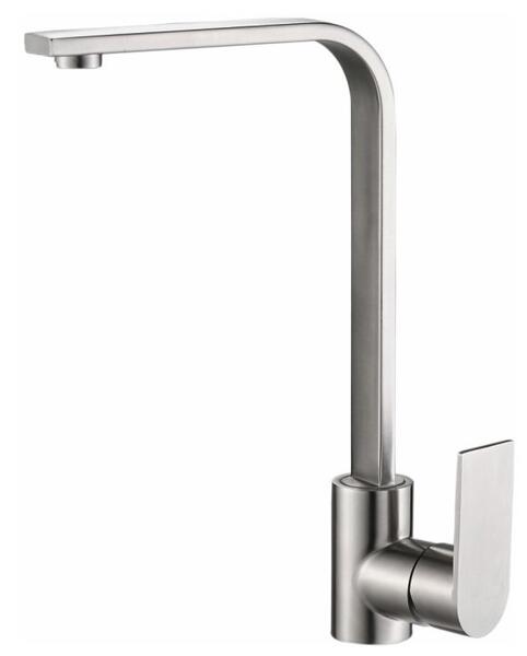 Смеситель для кухни Haiba HB70807 сталь