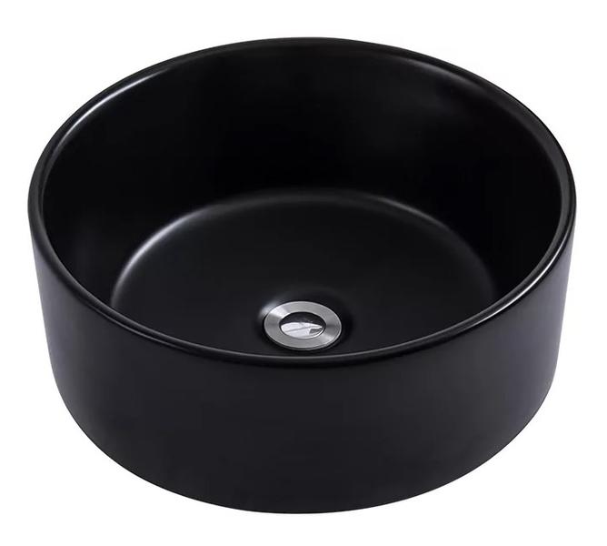 Накладная раковина Gid Bm9011 40см чёрный матовый