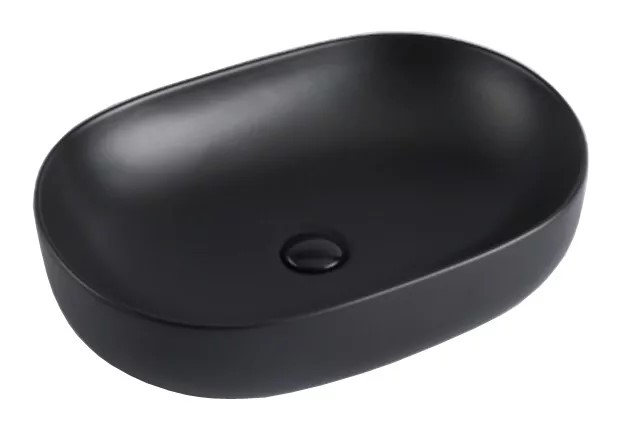 Накладная раковина Gid Bm9026a 60см чёрный матовый