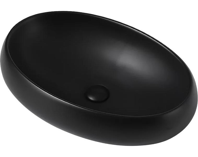 Накладная раковина Gid Bm9030a 60см чёрный матовый