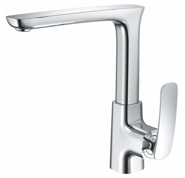 Смеситель для кухни Haiba HB71616 хром