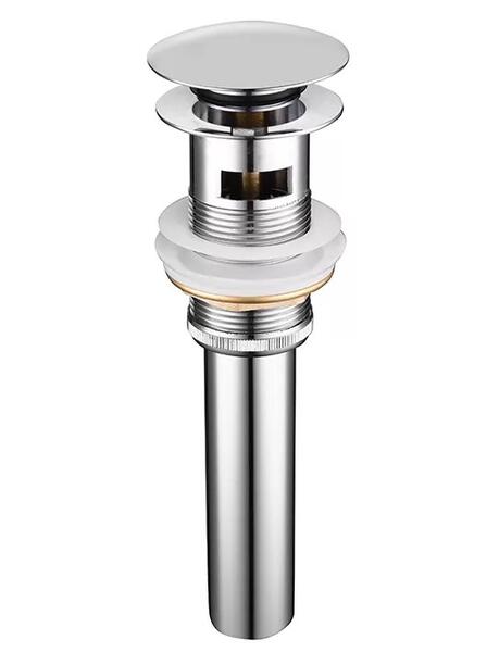 Донный клапан Gid CH100-1 с переливом хром