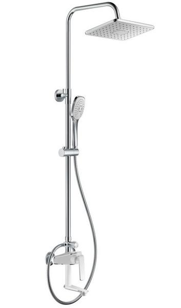 Душевая стойка Haiba HB24548-8 белый