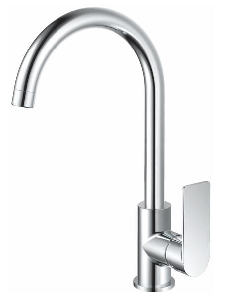 Смеситель для кухни Haiba HB70617 хром