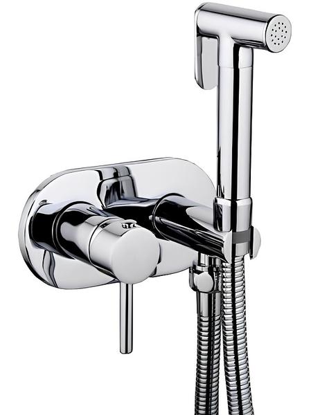 Гигиенический душ со смесителем Haiba HB5515 хром