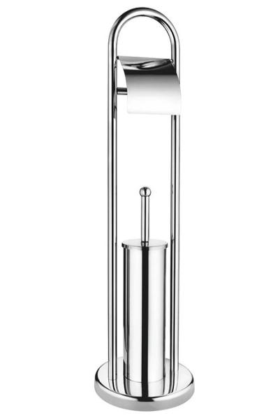 Напольная стойка Haiba HB903 хром