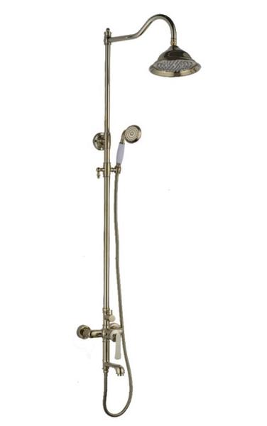 Душевая стойка Haiba HB24181-5 золото