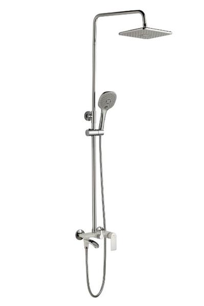 Душевая стойка Haiba HB23505-8 белый