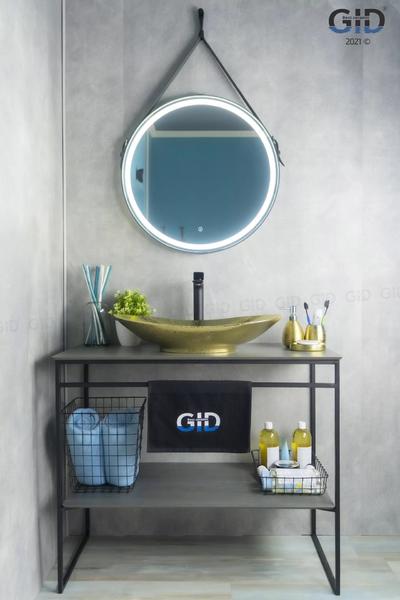 Накладная раковина Gid Gd9811 61см золото — изображение 5