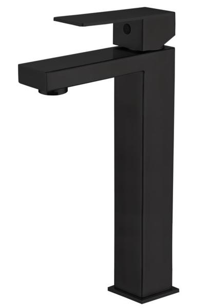 Смеситель для раковины Haiba HB11803-7 чёрный матовый