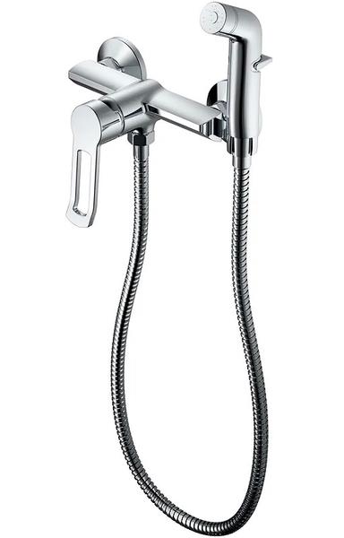 Гигиенический душ со смесителем Haiba HB55556 хром