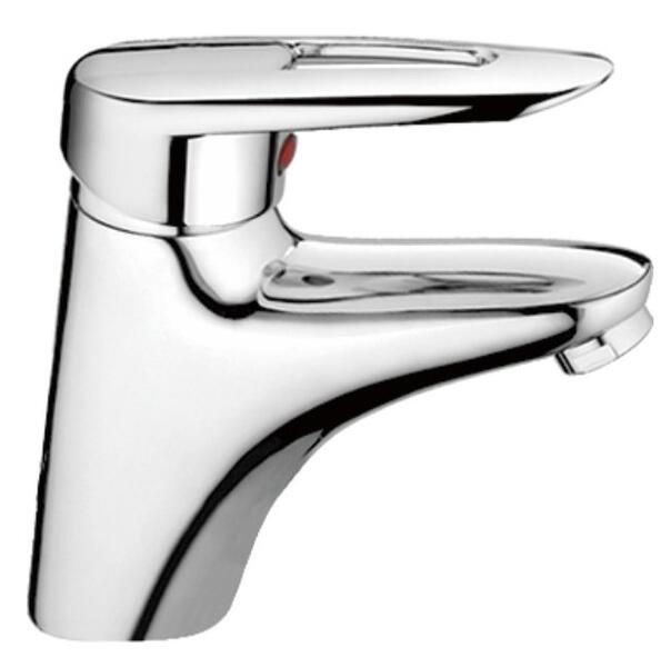 Смеситель для раковины Haiba HB1007 хром