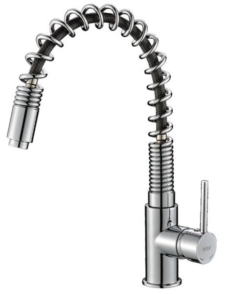 Смеситель для кухни Haiba HB71074 хром