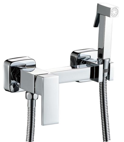 Гигиенический душ со смесителем Haiba HB5513 хром