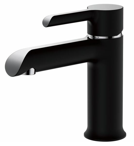Смеситель для раковины Haiba HB10805-7 чёрный матовый