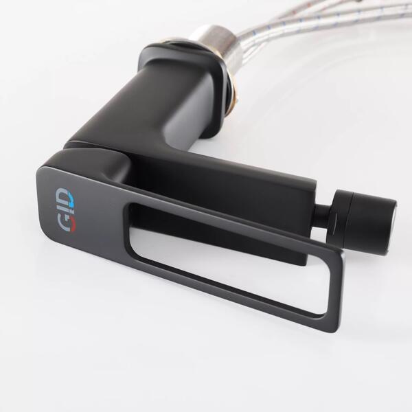 Смеситель для биде Gid Niagara L057BMB чёрный матовый — изображение 10
