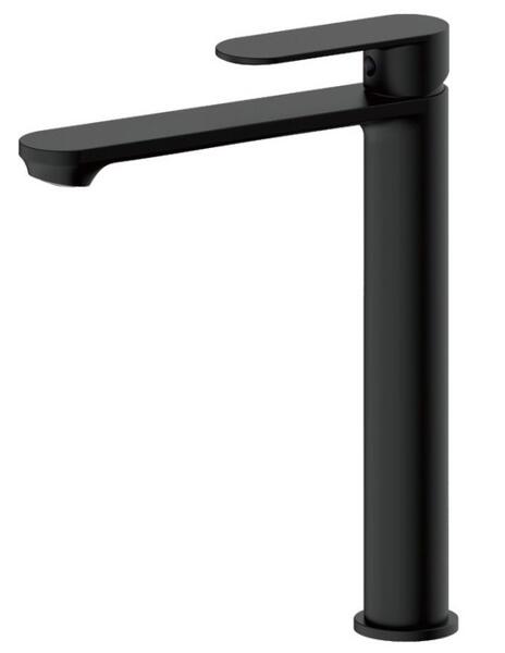 Смеситель для раковины Haiba HB11590-7 чёрный матовый