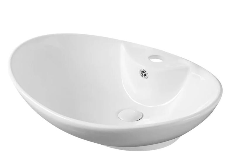 Накладная раковина Gid N9004 65см белый
