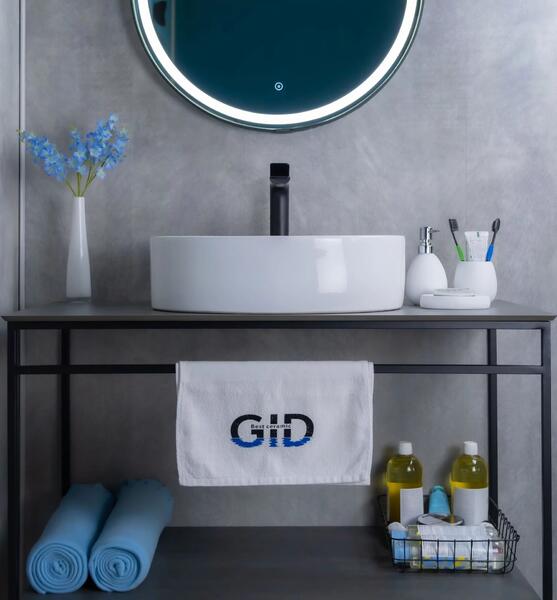 Накладная раковина Gid N9012 50см белый — изображение 8